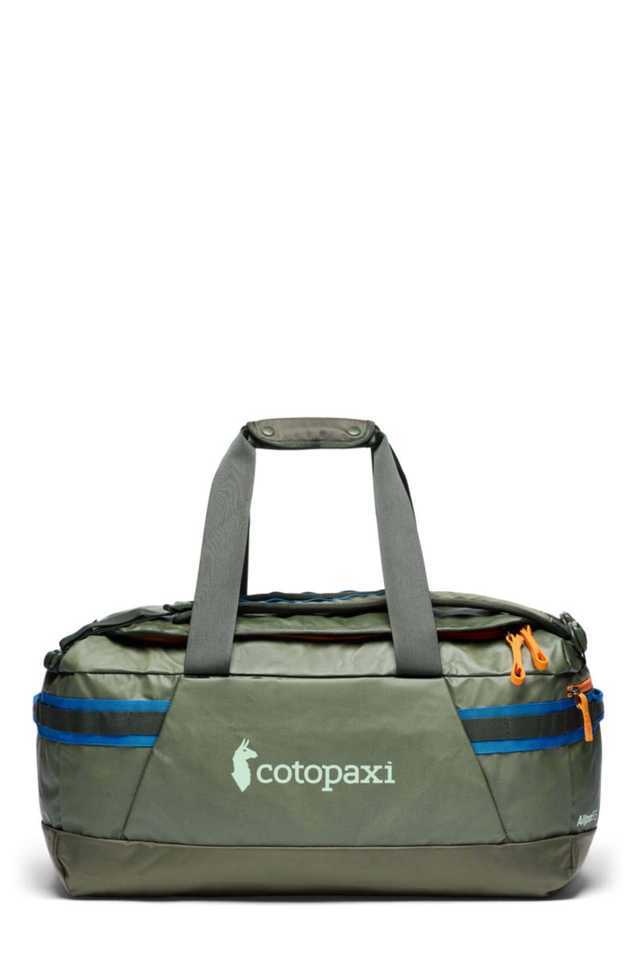 Cotopaxi Allpa Getaway 55L Duffel, Alternate, color, Fatigue