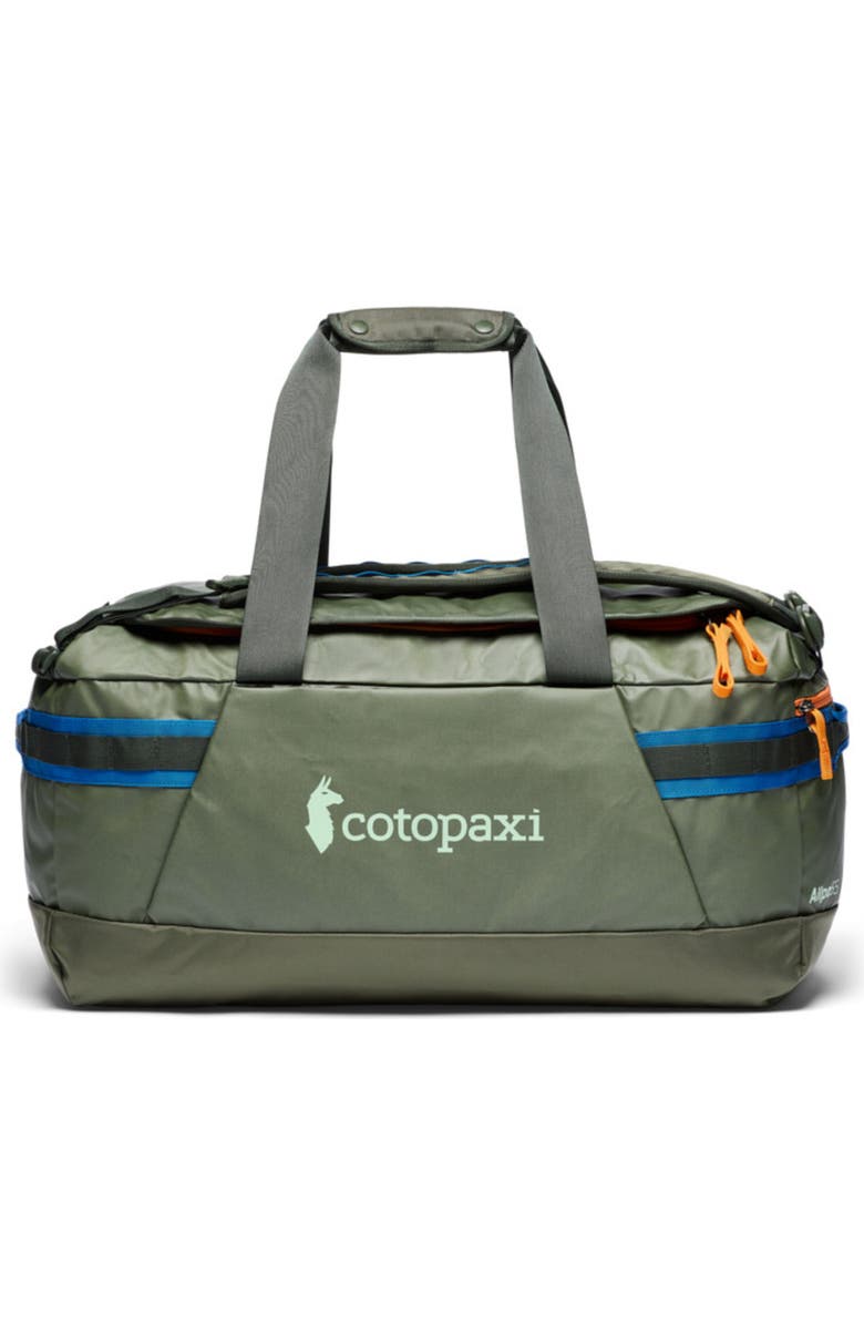 Cotopaxi Allpa Getaway 55L Duffel, Alternate, color, Fatigue