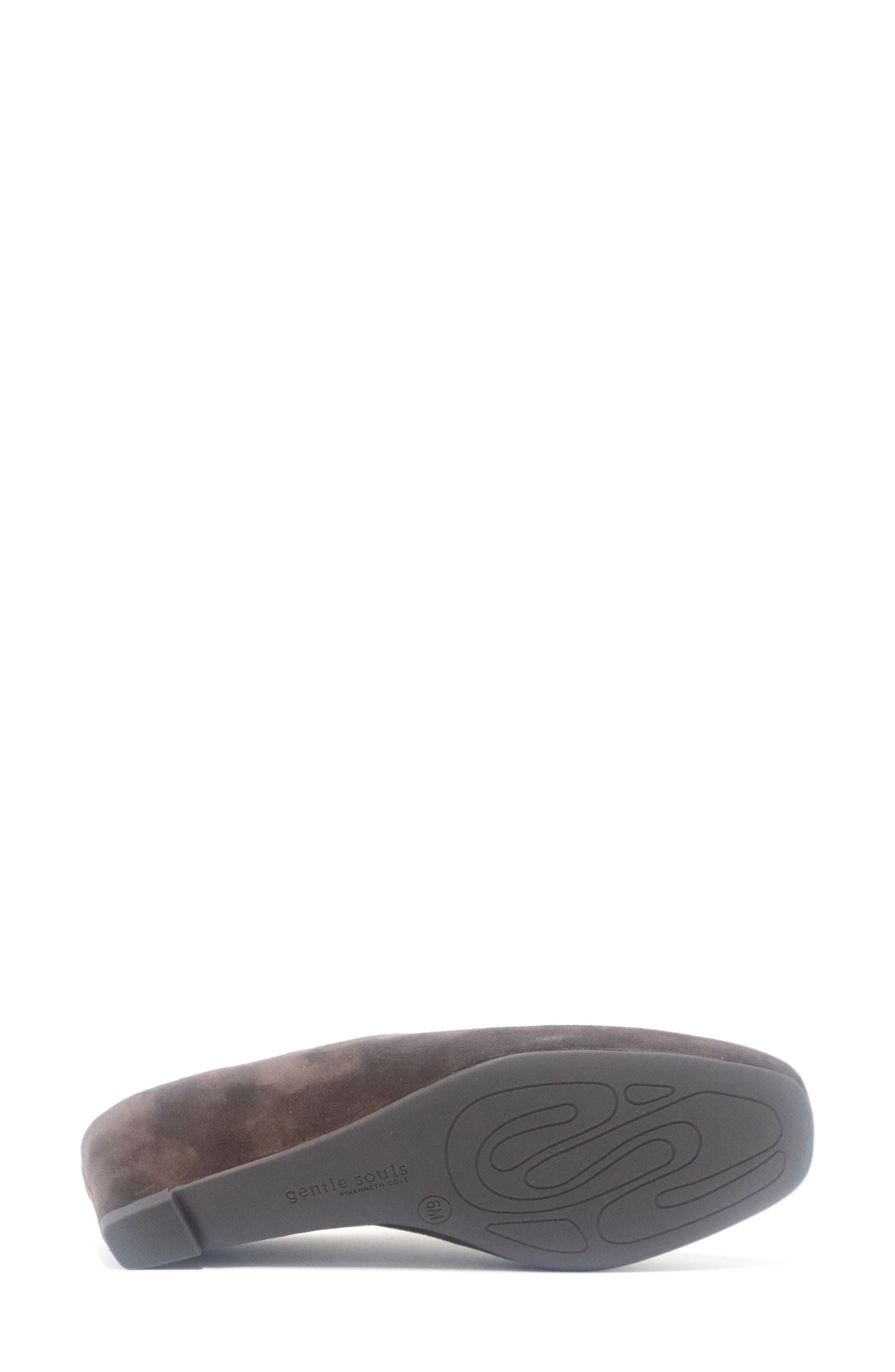 Carmena Wedge Mule, Alternate, color, CHOCOLATE SUEDE