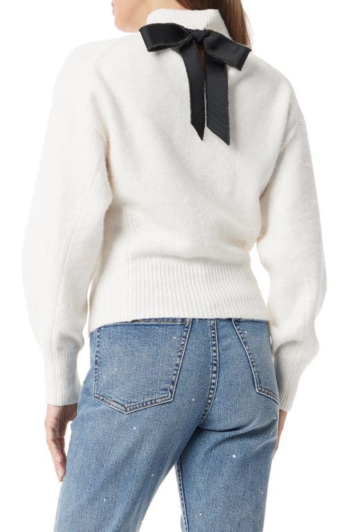 SAM EDELMAN SAM EDELMAN LYRIC TIE BACK SWEATER 