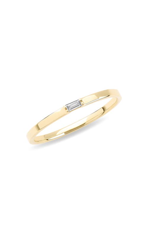 LANA LANA SOLO BAGUETTE DIAMOND RING
