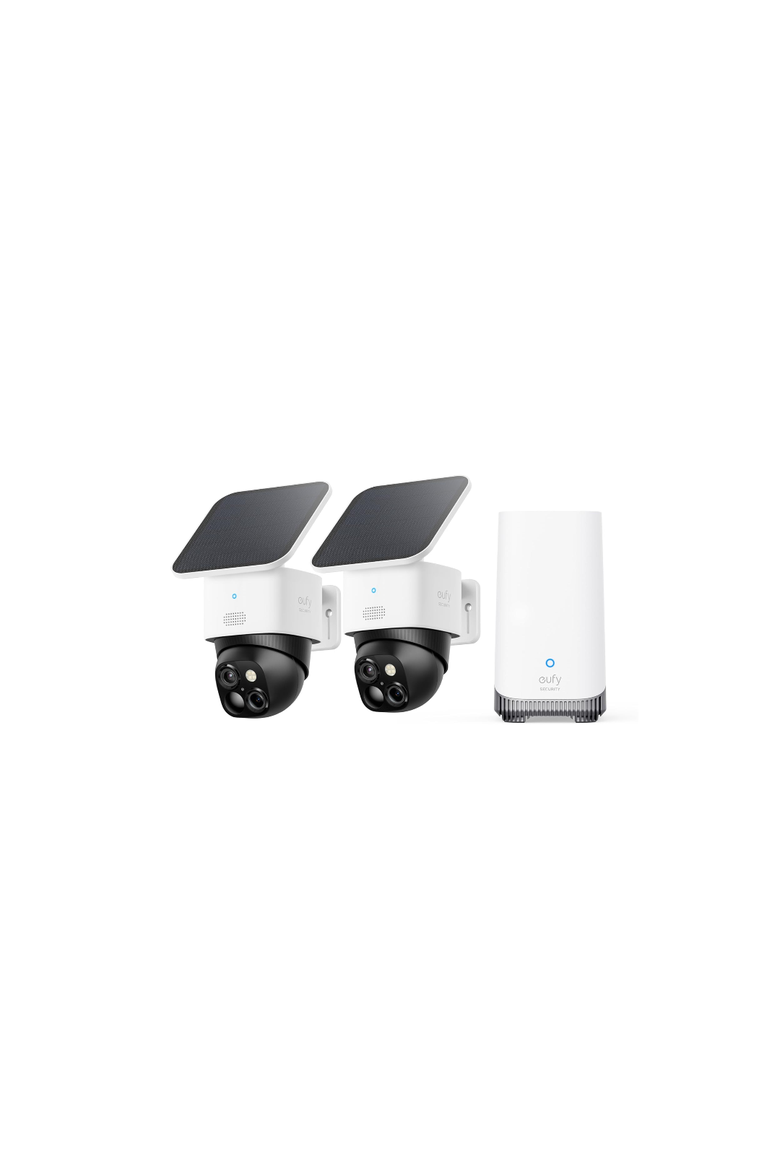 SoloCam S340 2 Cam Pack with HomeBase S380, Main, color, White