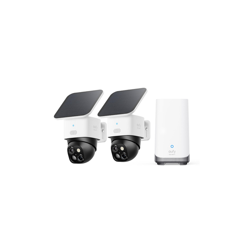 SoloCam S340 2 Cam Pack with HomeBase S380