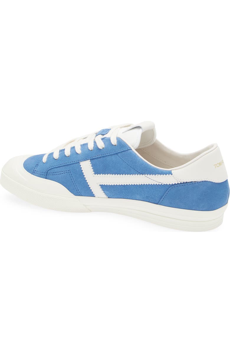 TOM FORD Jarvis Low Top Sneaker, Alternate, color, Cobalt/ Off White/ Ivory