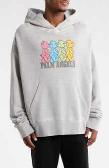 Palm Angels Cotton Graphic Hoodie