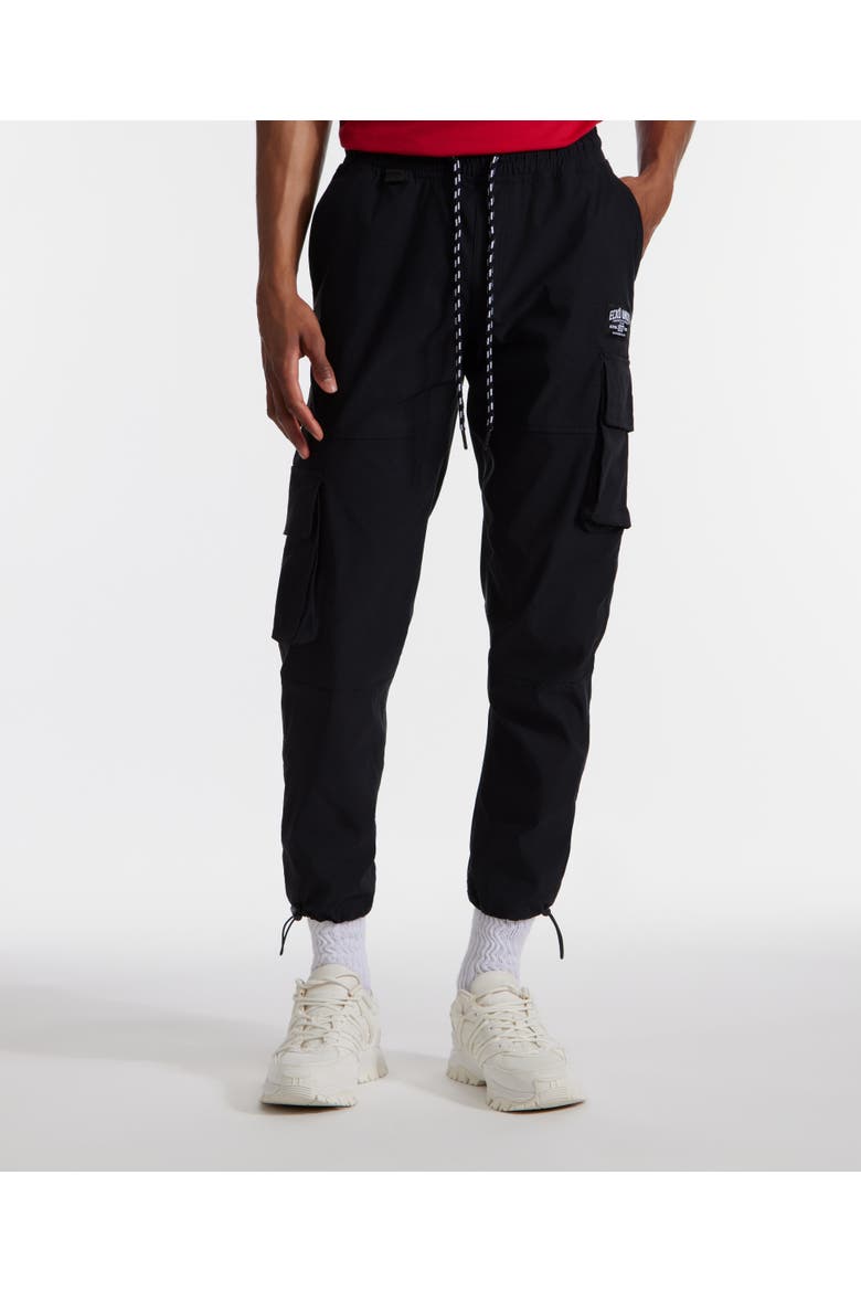 Toggle Pouch Cargo Jogger, Main, color, Black