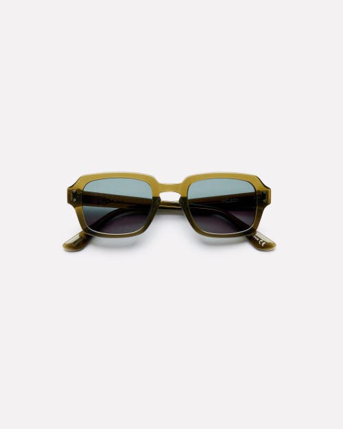 Epokhe Wilson Sunglasses In Green
