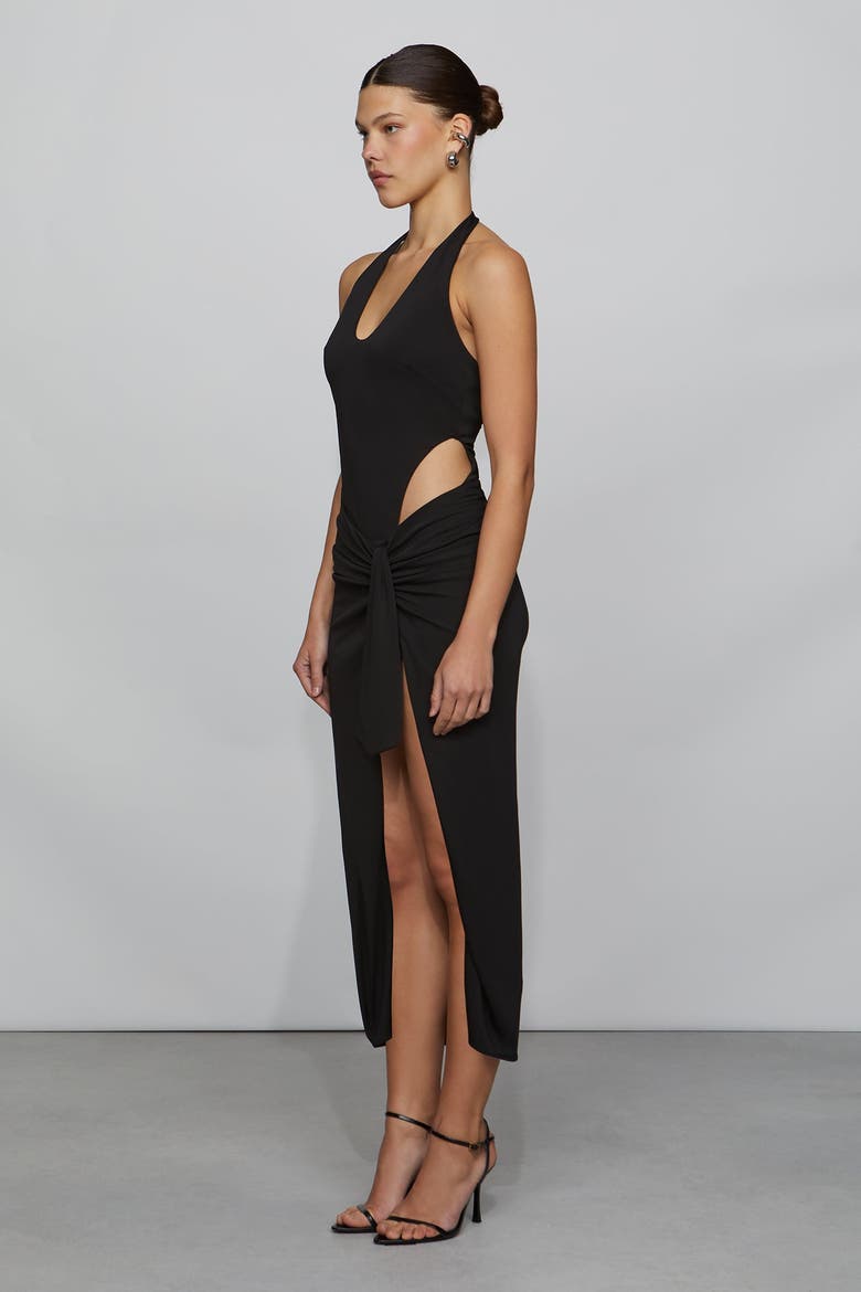 Kai Dress, Alternate, color, Black