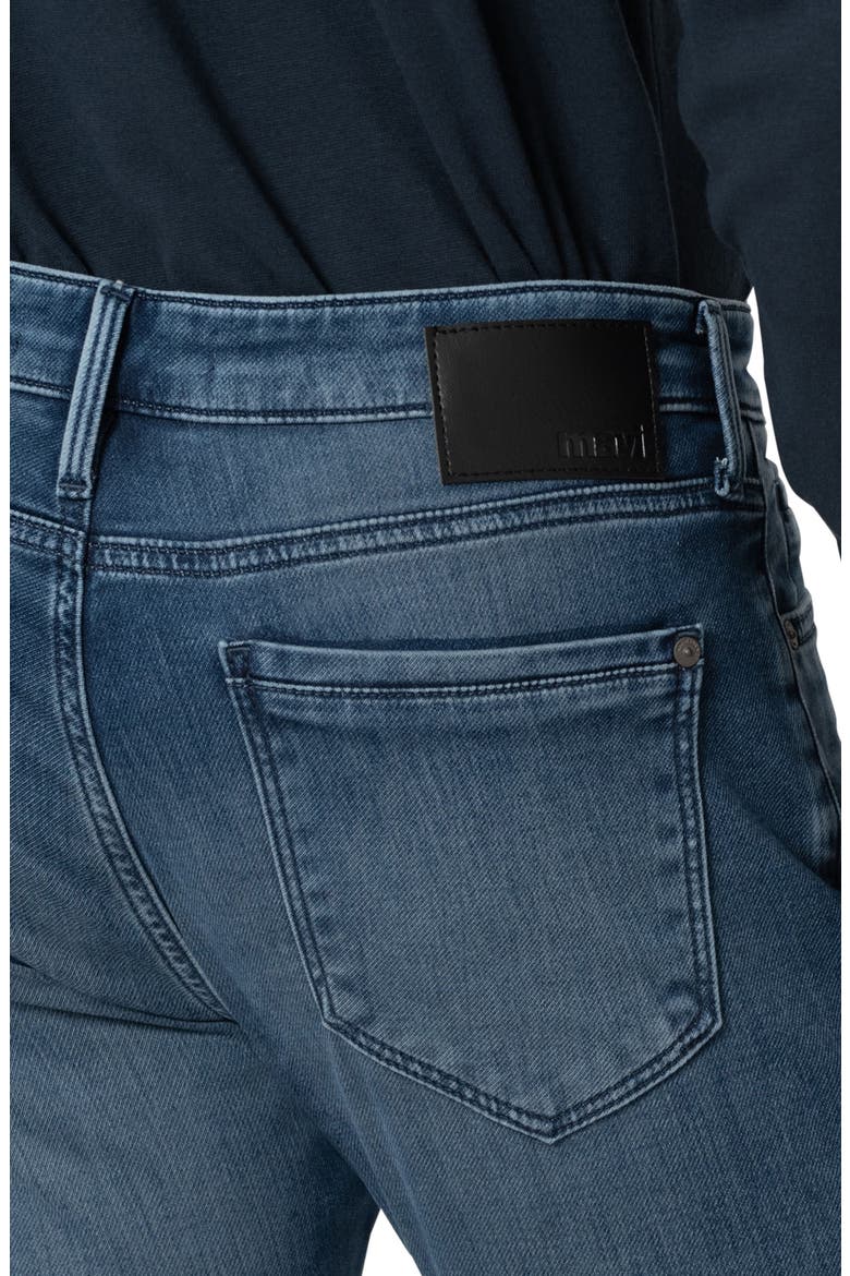 Zach Straight Leg Jeans, Alternate, color, MID TONAL ACTIVE COMFORT