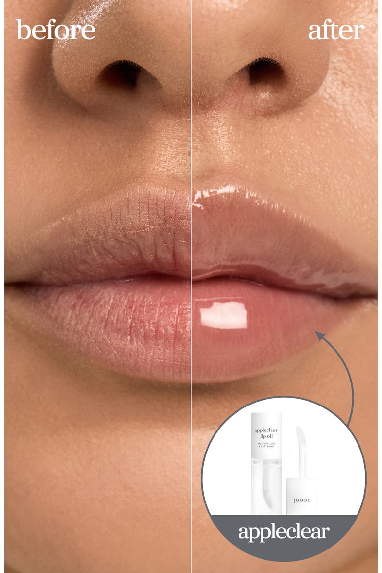 Appleclear Moisturizing & Softening Lip Oil, Alternate, color, APPLECLEAR
