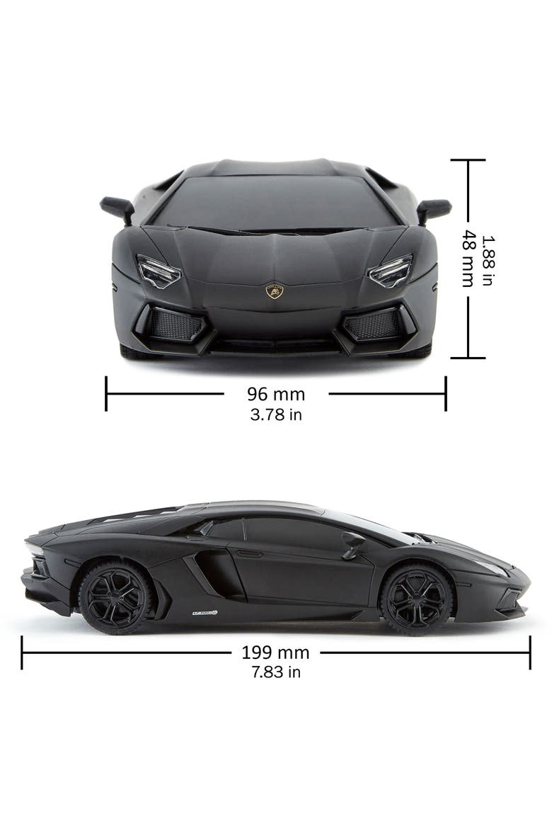 Lamborghini Black Lp7004 Remote Controlled Car, Alternate, color, Multicolored