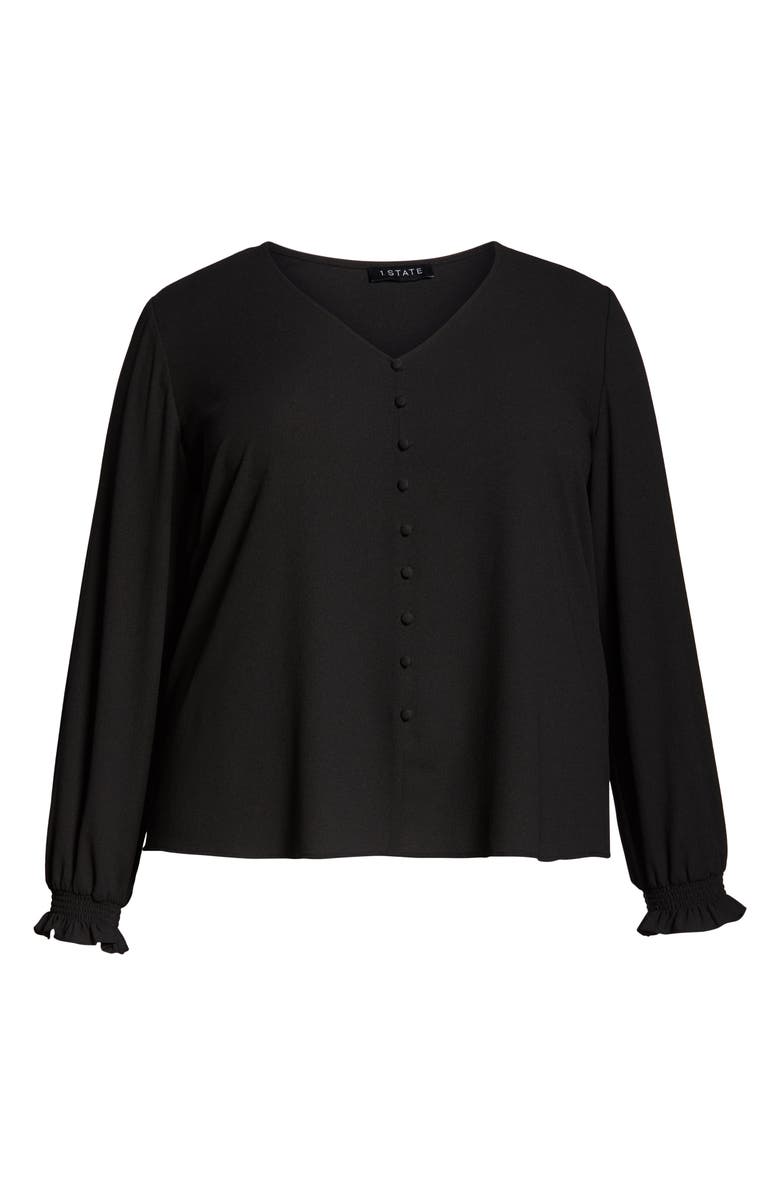 1.STATE Long Sleeve Blouse, Alternate, color,