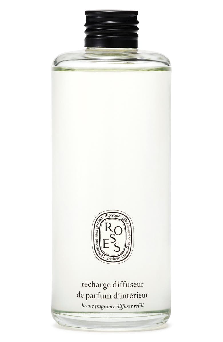 Diptyque Roses Reed Fragrance Diffuser Refills, Main, color, 