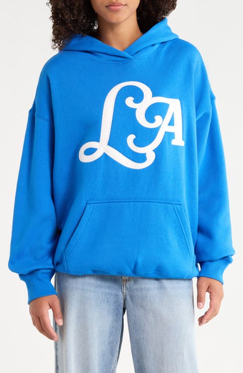 LA Cotton Blend Hoodie