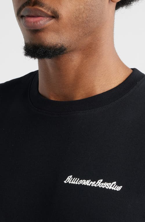 Billionaire Boys Club Company Graphic T-shirt In Blue