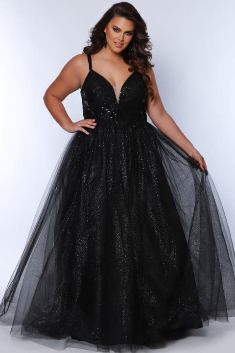 3 4 sleeve dresses for wedding guest 3/4 A-Line Sequin Round Neck Midi Dress Dress How to Buy Your Size:US 13.5 black bodycon