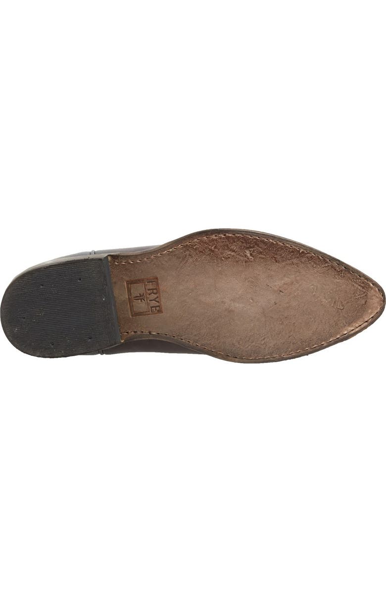 Frye 'Billy Short' Pointy Toe Boot, Alternate, color,