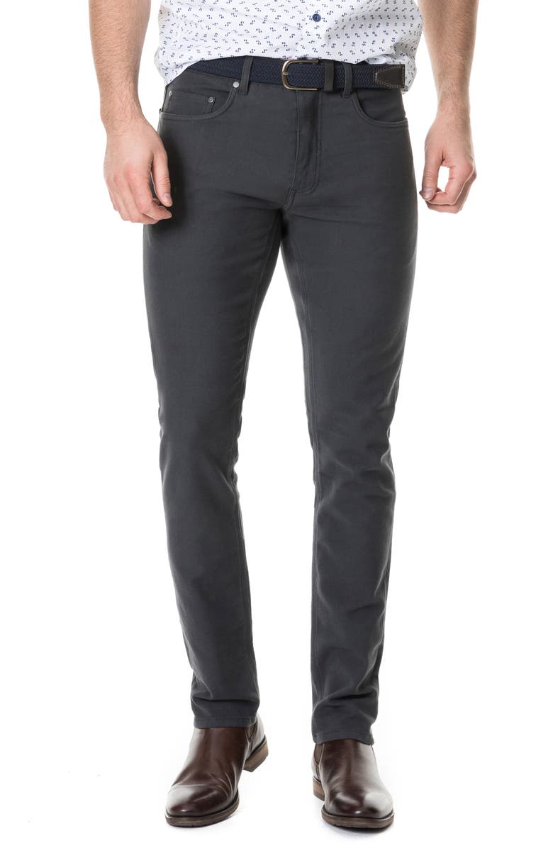 Rodd & Gunn Motion Straight Leg Jeans, Main, color, 