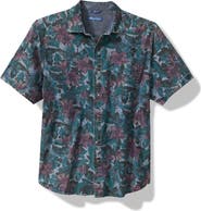 Tommy Bahama Blue Bay Gardens Cotton Denim Button-Up Shirt