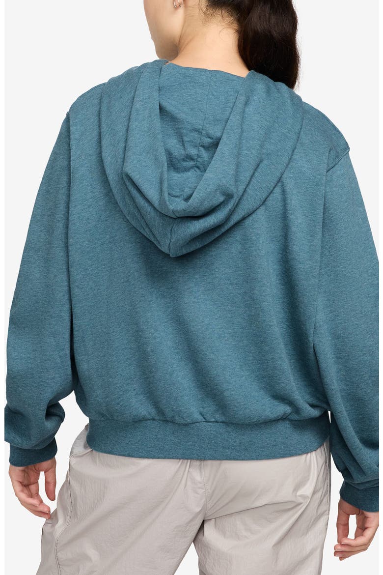 Sportswear Chill French Terry Full Zip Hooded Jacket, Alternate, color, SMOKEY BLUE/ HEATHER/ SAIL