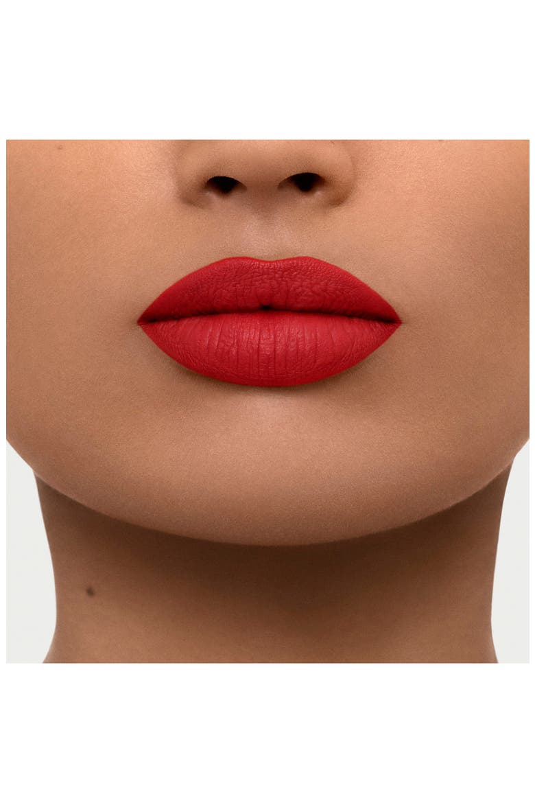 Kisses Liquid Matte Lipstick, Alternate, color, 106 THE RED