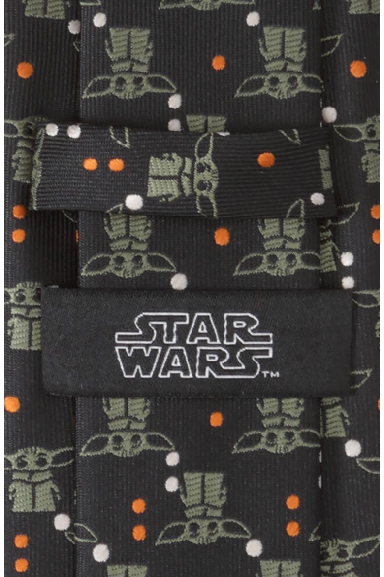 x Star Wars™ The Child Tie, Alternate, color, BLACK