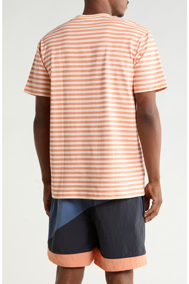 Chula Vista Cotton Pocket T-Shirt, Alternate, color, CANYON SUN