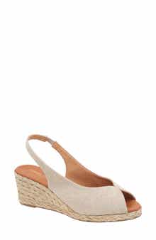 André Assous Audrey Espadrille Wedge Sandal