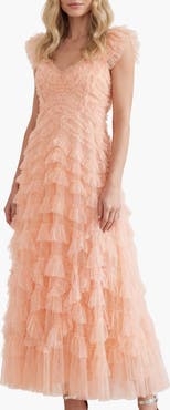 Needle & Thread Lola Backless Ballerina Dress