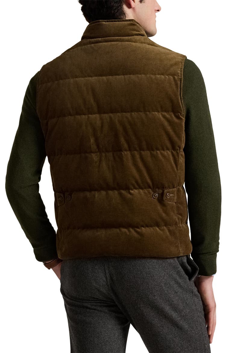 12 Wale Corduroy 650 Fill Power Down Vest (Men) | Nordstrom