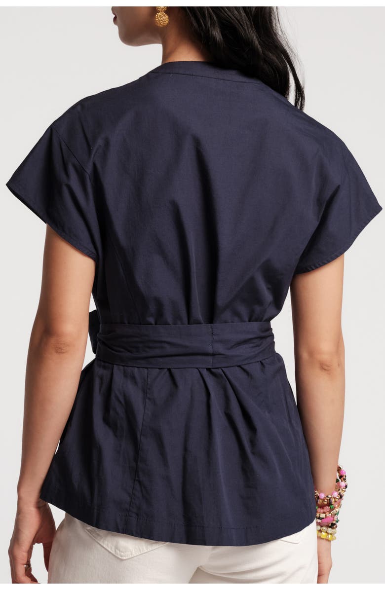 Frances Valentine Eve Top, Alternate, color, Navy