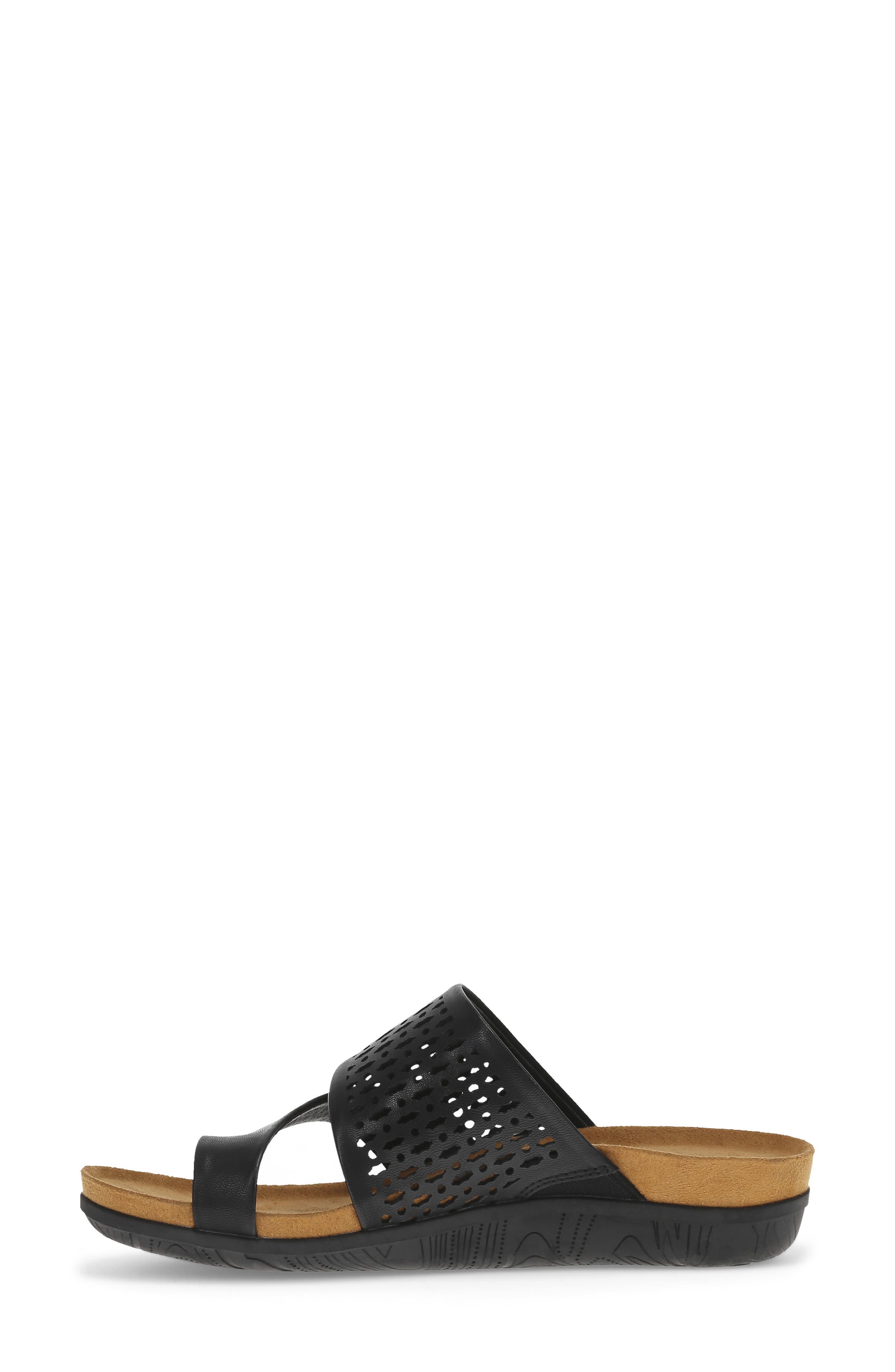 BARETRAPS Juny Slide Sandal, Alternate, color, Black