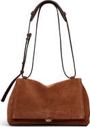 Radley Mercer Street - Suede Medium Flapover Shoulder Bag