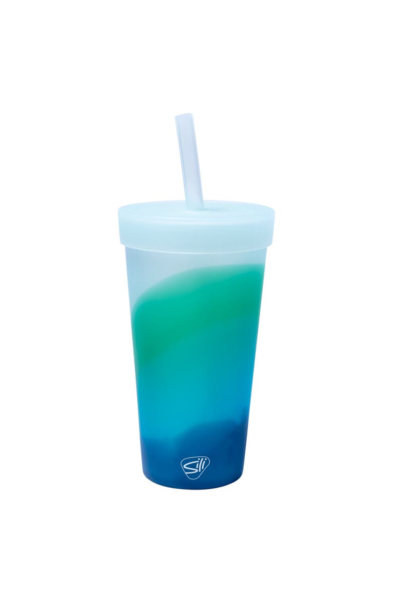 Silipint Silicone 22Oz Straw Tumbler, Main, color, 