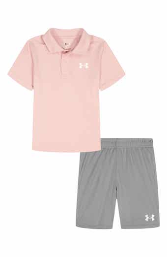 Kids' Polo & Shorts Set