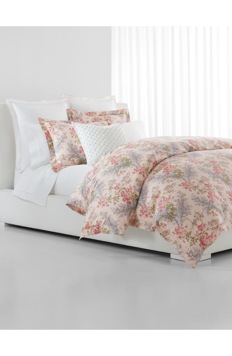 Lauren Ralph Lauren Suffield Lattice Throw Pillow, Alternate, color, White