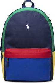Polo Ralph Lauren Kid's Pony Backpack