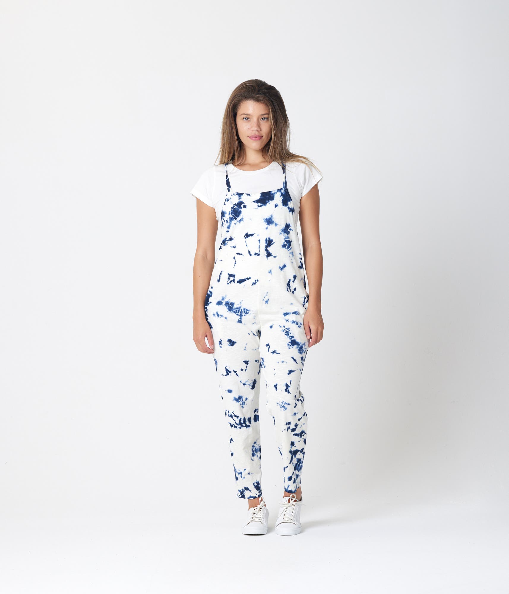 Dark Blue Tie Dye