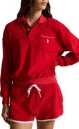 Polo Ralph Lauren Terry Cloth Polo Sweatshirt