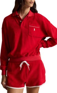Polo Ralph Lauren Terry Cloth Polo Sweatshirt