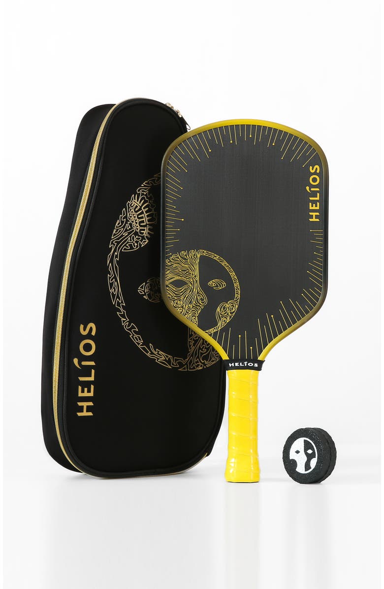 Helios FLARE Performance Pickleball Paddle, Alternate, color, Black