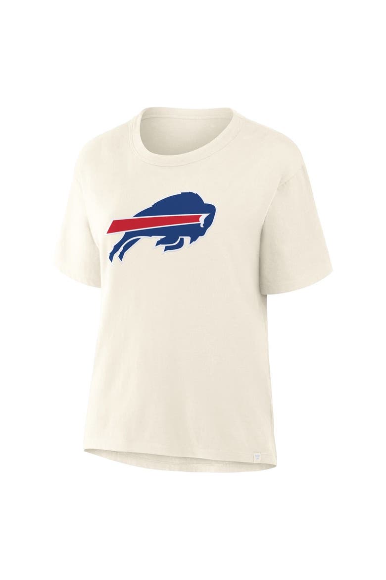 Women's Fanatics Cream Buffalo Bills Dove Legacy T-Shirt, Alternate, color, Cream