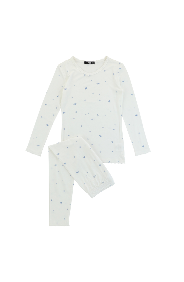 NoggiWear Floral Collection Loungewear, Main, color, 