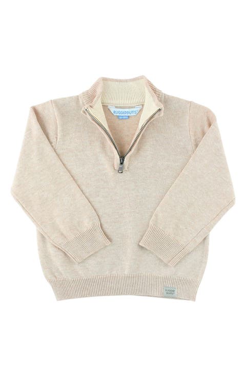 Kids' Quarter Zip Sweater (Toddler & Little Kid)