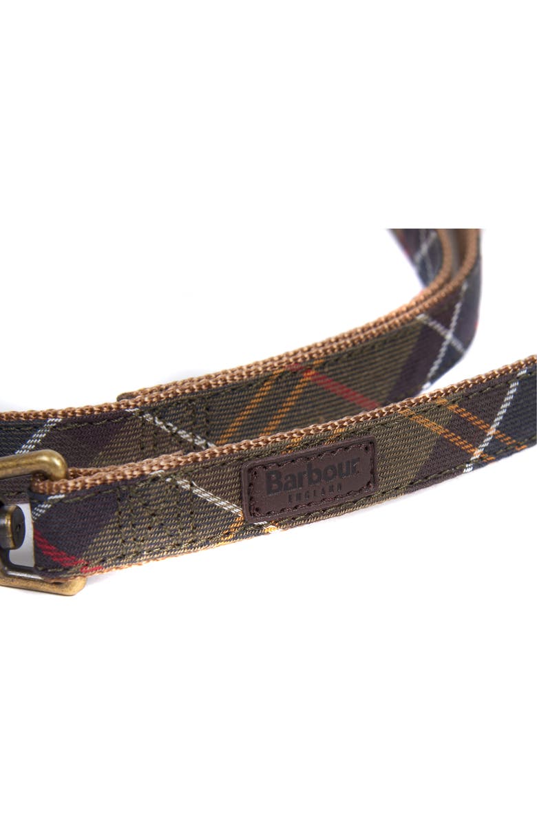 Barbour Tartan Dog Lead, Alternate, color, Classic Tartan
