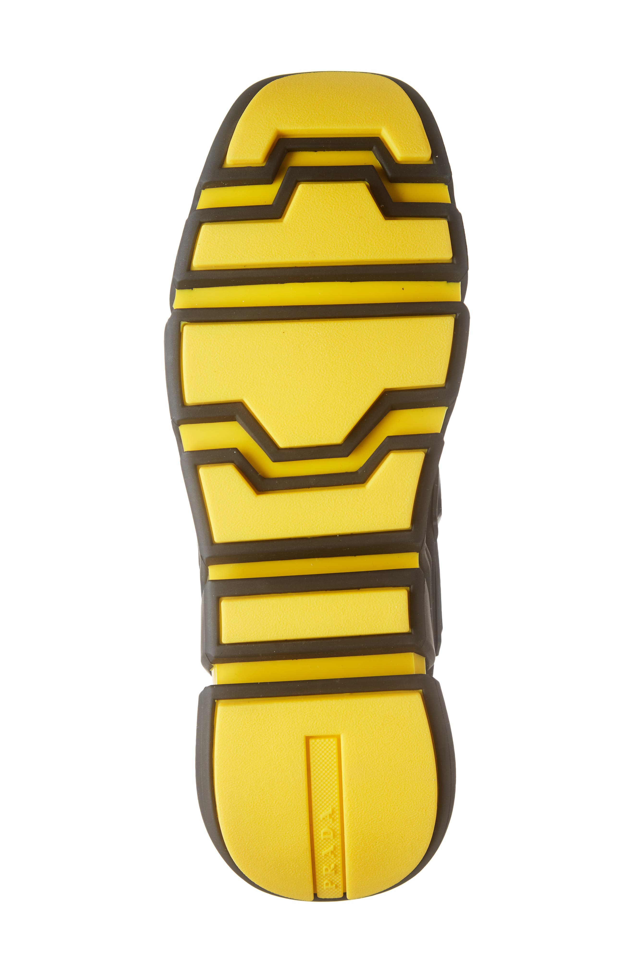 Prada The Techno Stretch Sneaker, Alternate, color, 