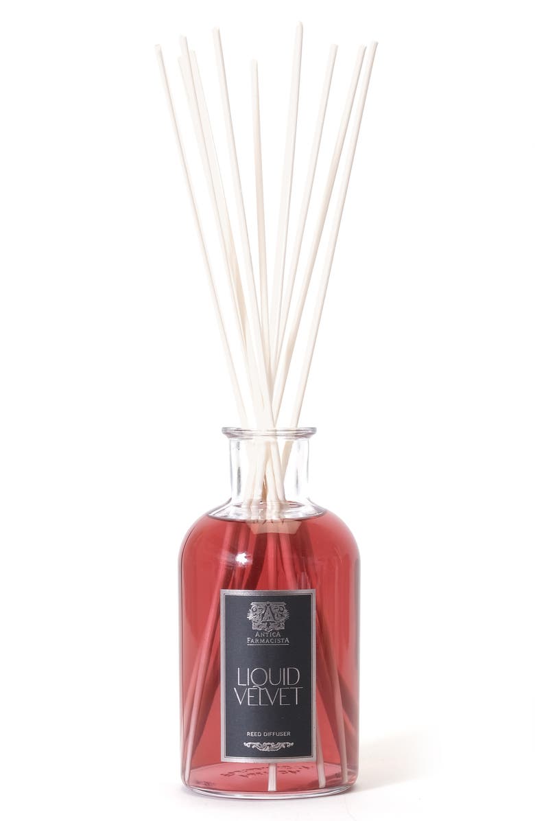Antica Farmacista Liquid Velvet Home Ambiance Reed Diffuser, Main, color, 
