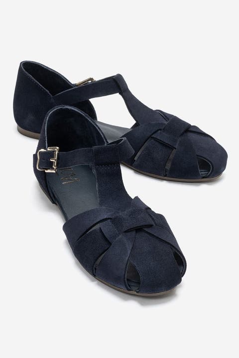 Falina Leather Sandal