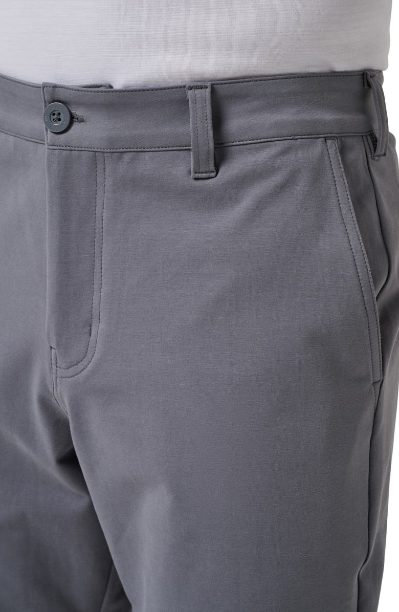 TravisMathew Stretchknit 8-Inch Shorts, Alternate, color, Quiet Shade