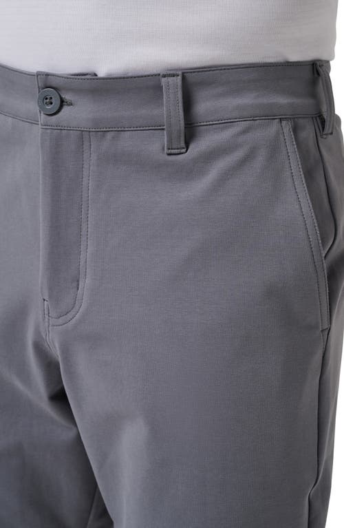 Travismathew Stretchknit 8-inch Shorts In Quiet Shade